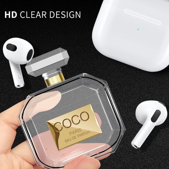 AirPods Pro Luxury Perfume Inspired Case Design Silicone - Picture 8 of 14